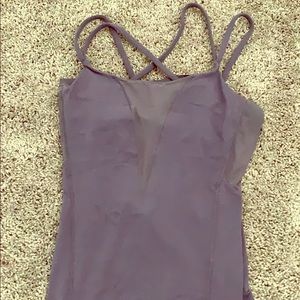Lululemon cross back tank